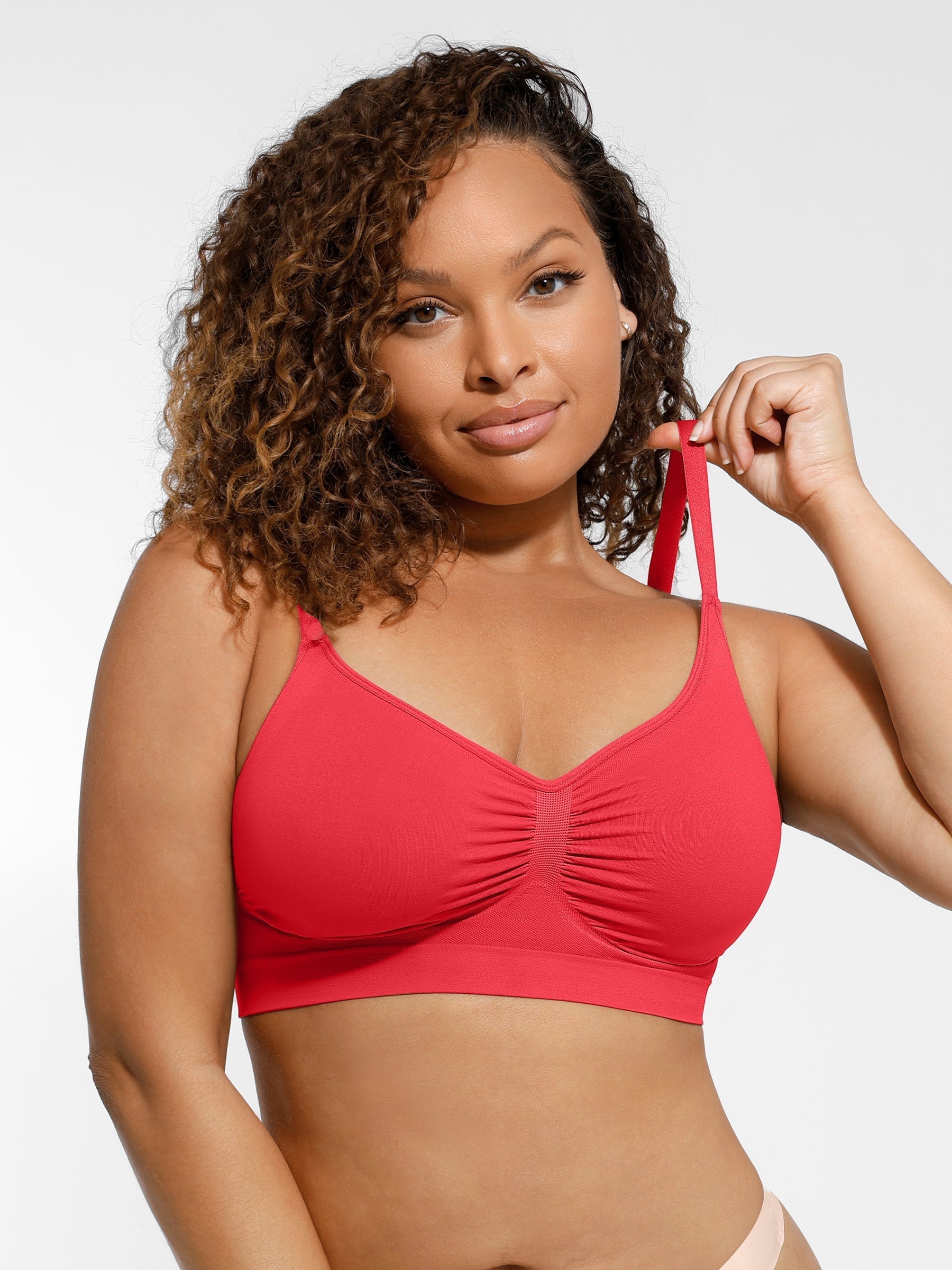 Jalisa | Naadloze Comfort Beugelloze BH