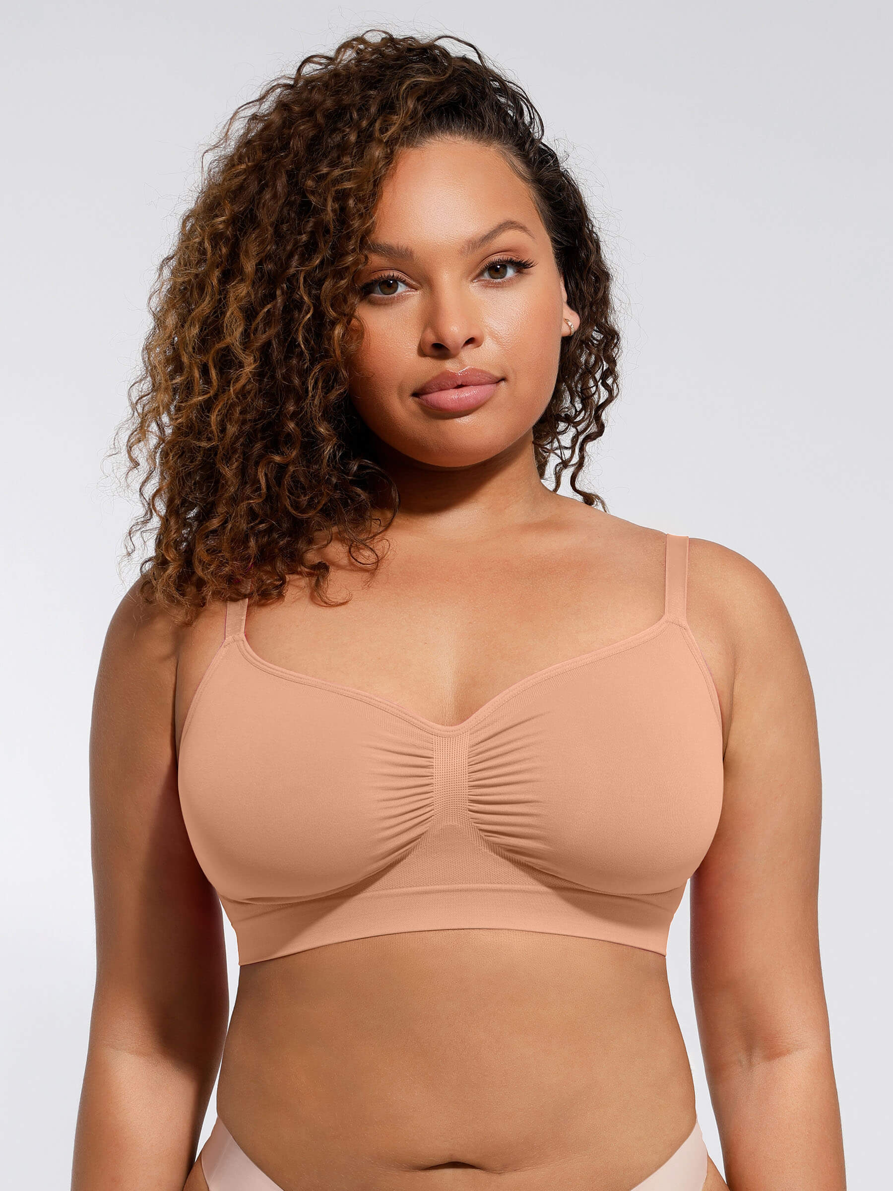 Jalisa | Naadloze Comfort Beugelloze BH