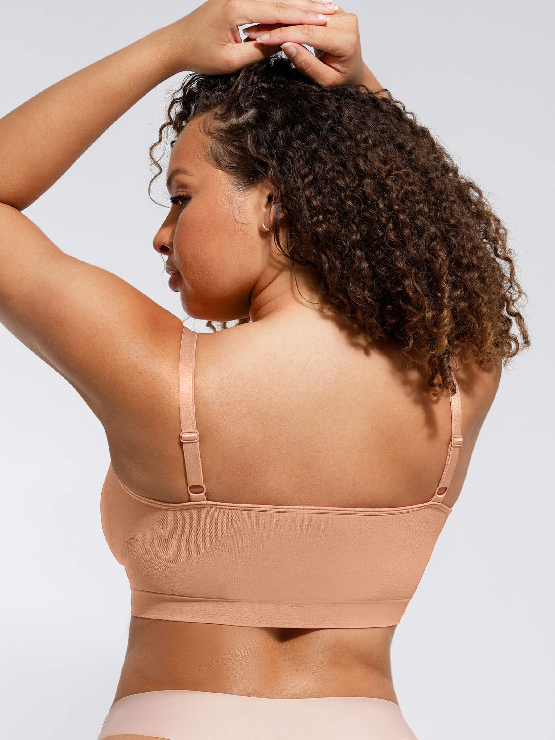 Jalisa | Naadloze Comfort Beugelloze BH