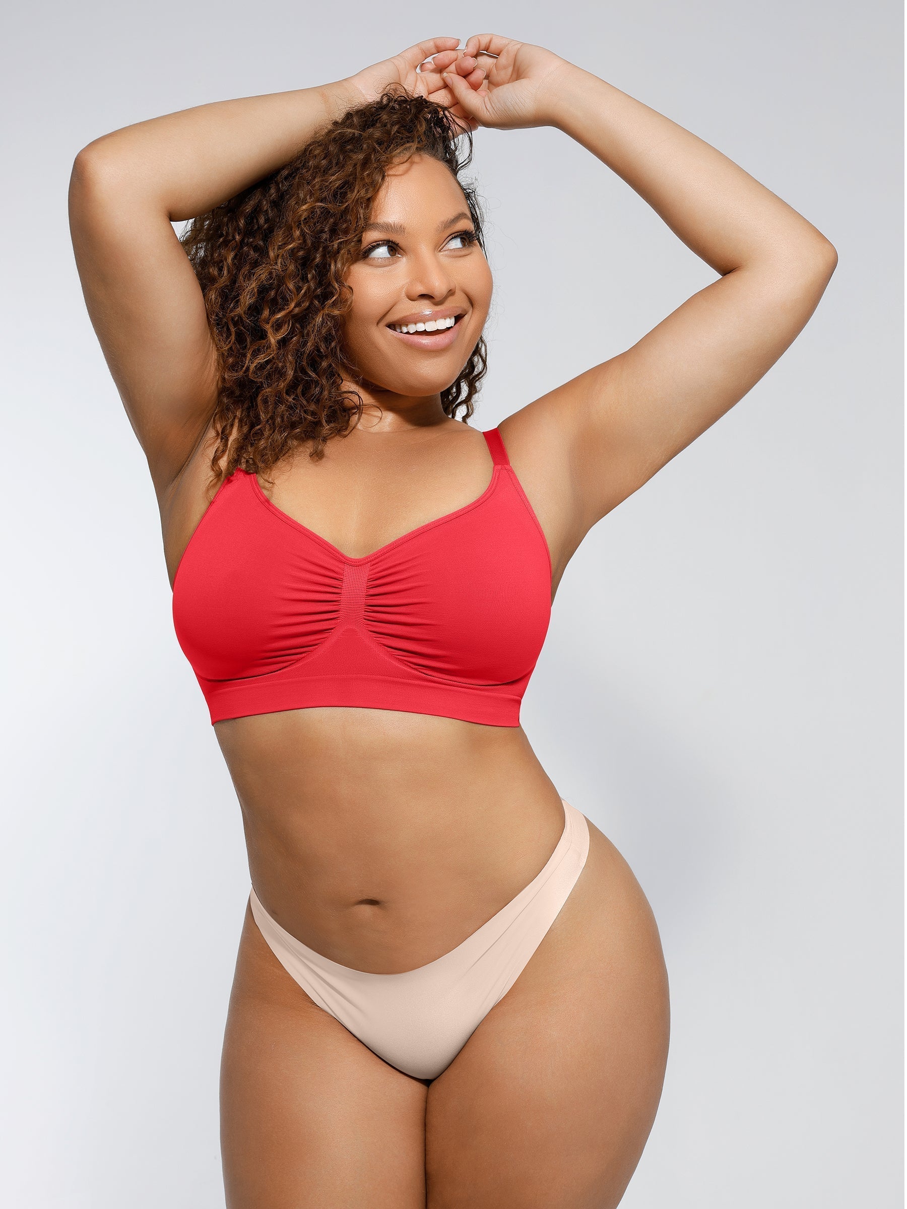 Jalisa | Naadloze Comfort Beugelloze BH