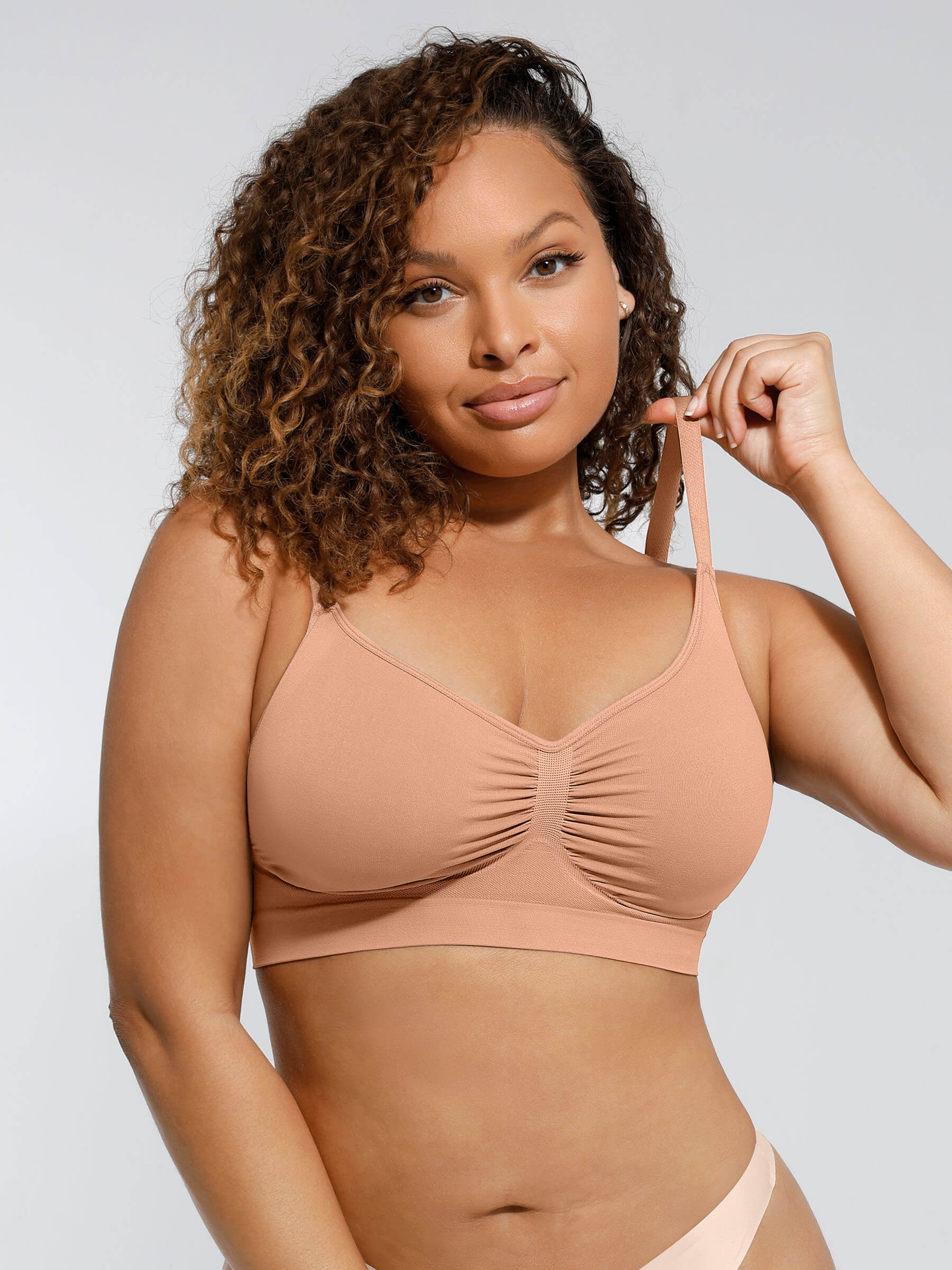 Jalisa | Naadloze Comfort Beugelloze BH