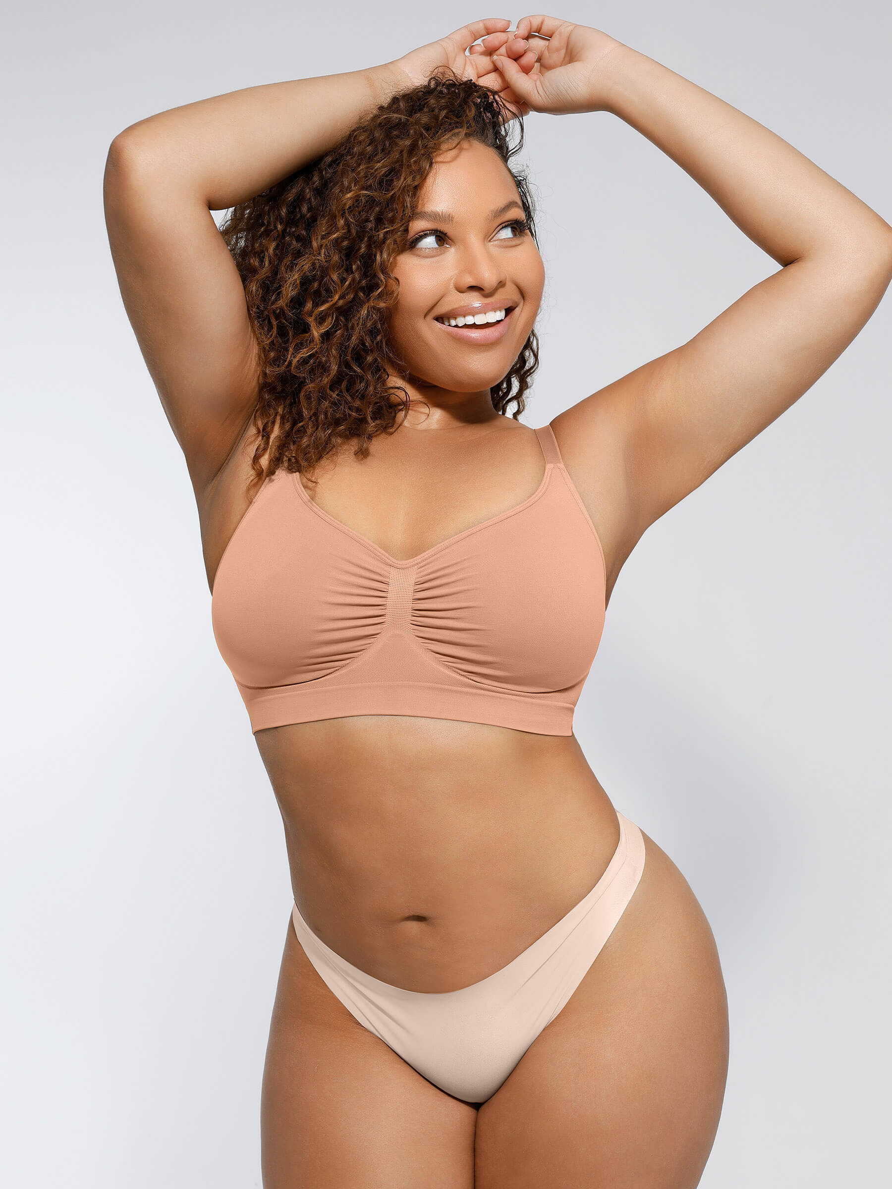 Jalisa | Naadloze Comfort Beugelloze BH