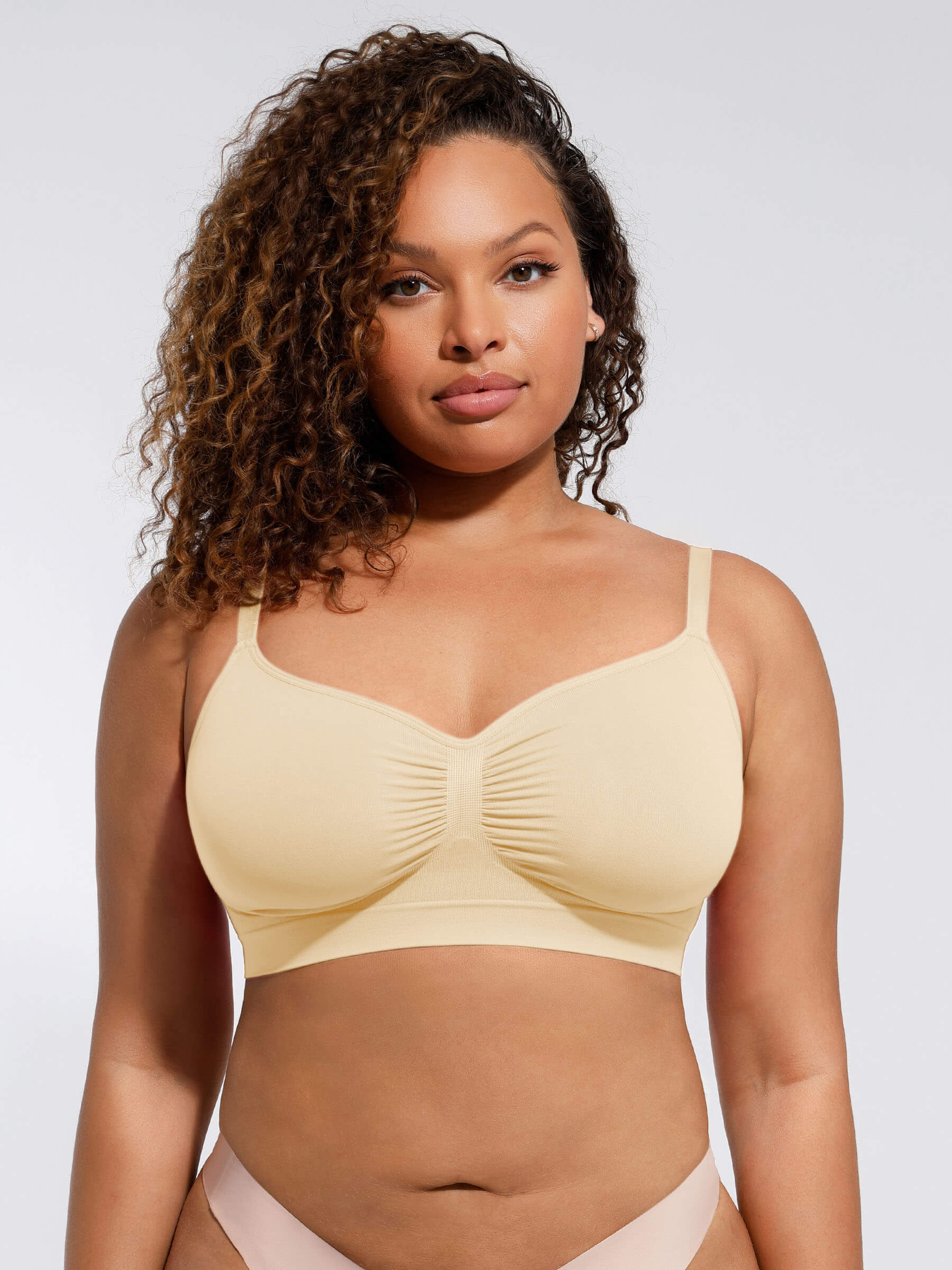 Jalisa | Naadloze Comfort Beugelloze BH