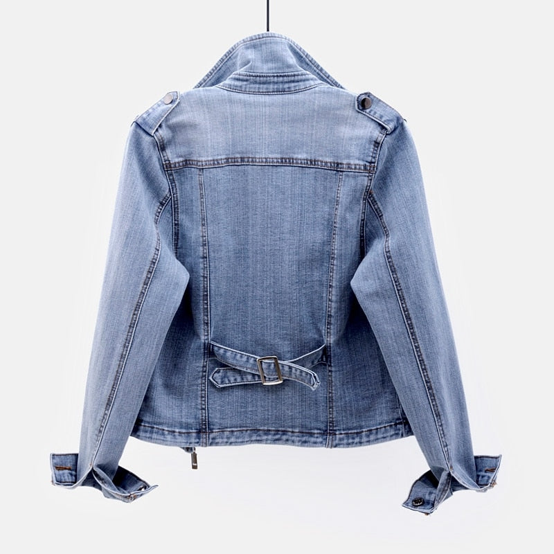 SELENE – Vintage Dames Denim Spijkerjas