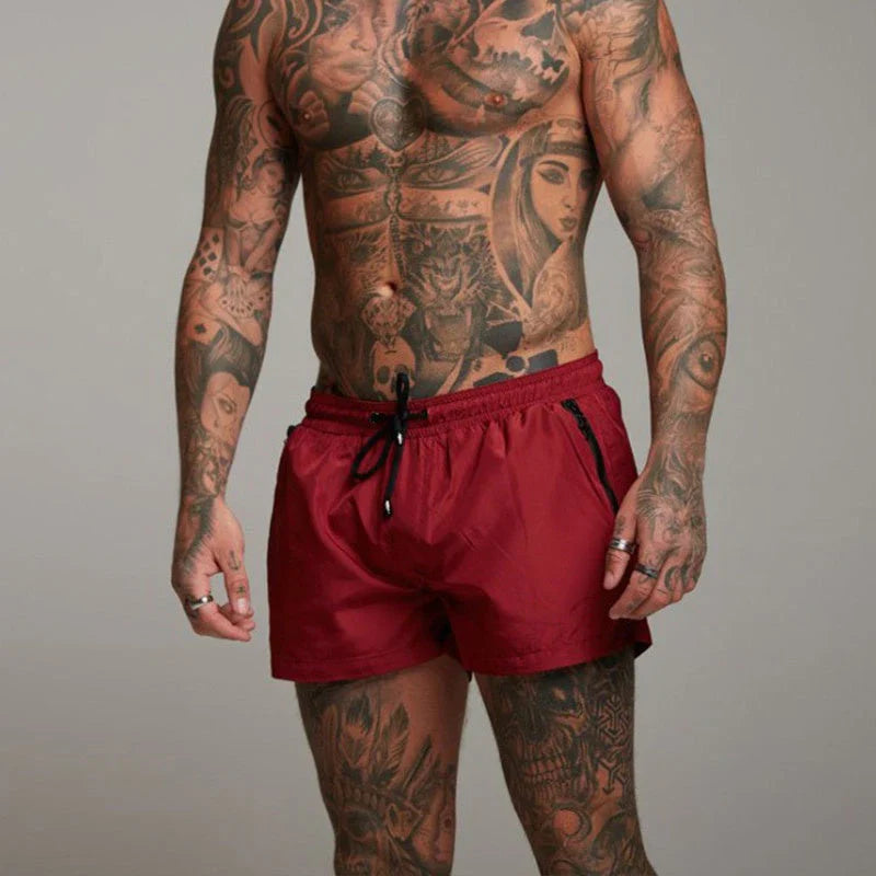 ModaNoma - Heren Zomer Strandshorts – Stijlvolle Pasvorm en Comfortabel Design