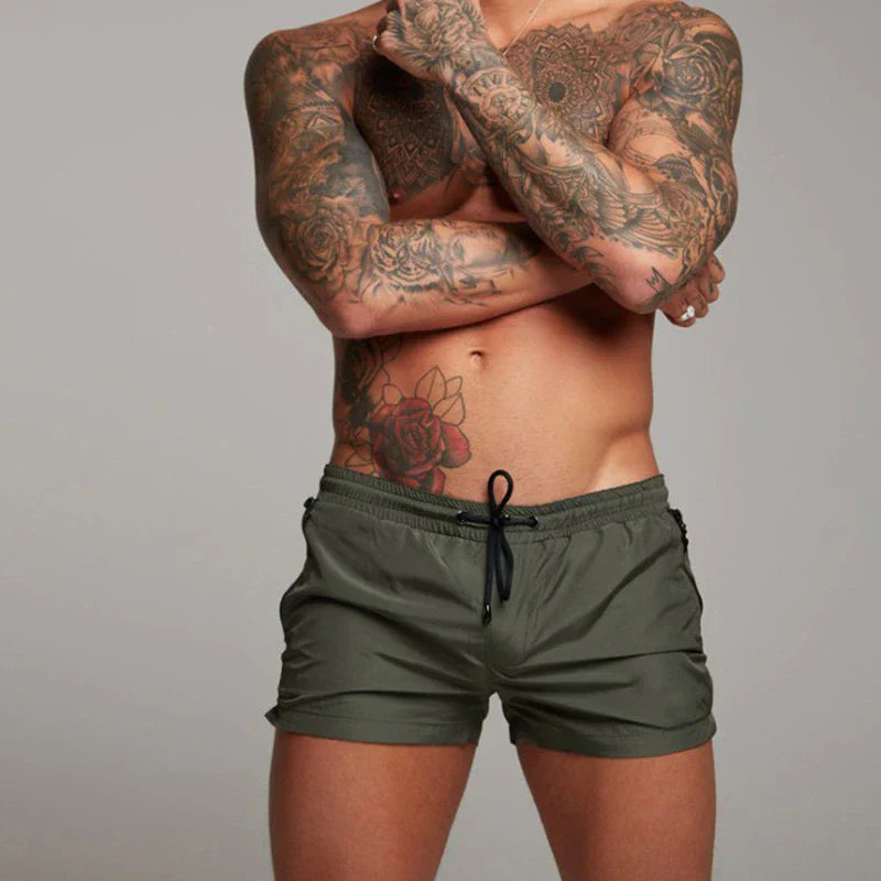 ModaNoma - Heren Zomer Strandshorts – Stijlvolle Pasvorm en Comfortabel Design