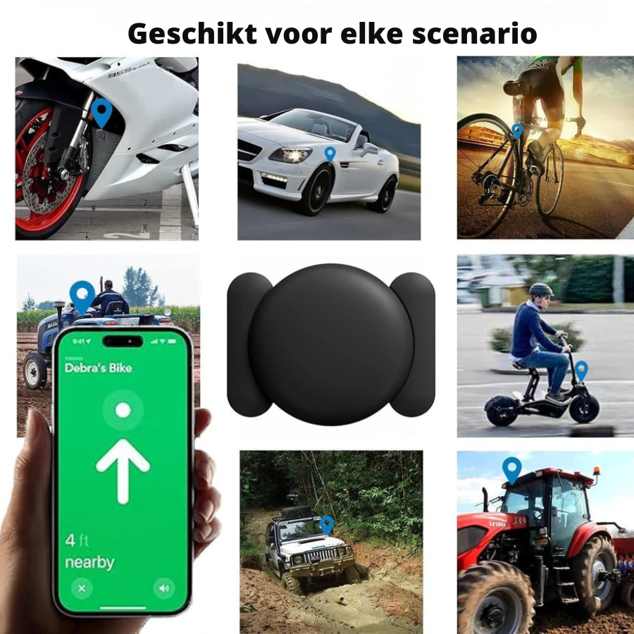TrackMate – Magnetische GPS Tracker