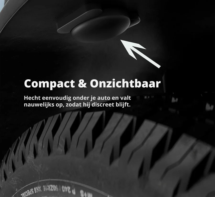 TrackMate – Magnetische GPS Tracker