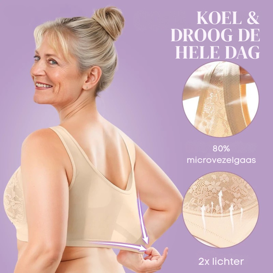 Bequemer Vorverschluss BH - 1+1 Gratis!
