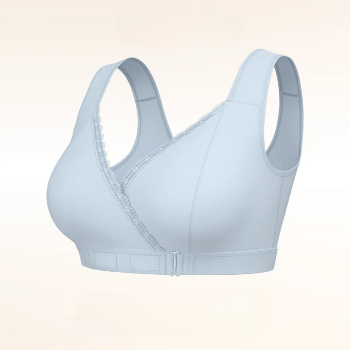 Fiona – Comfortabele Voorsluit BH - 1+1 Gratis!