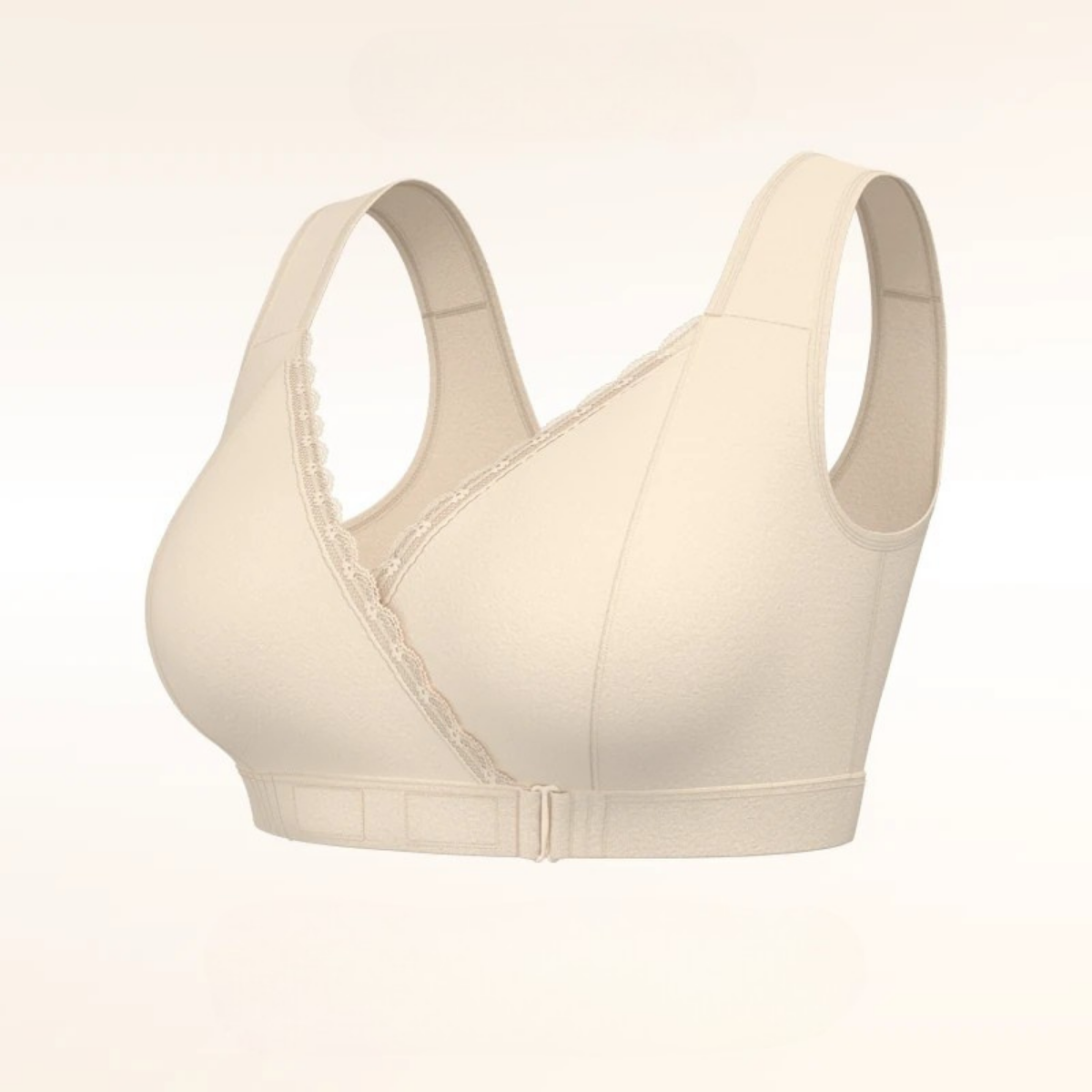 Fiona – Comfortabele Voorsluit BH - 1+1 Gratis!