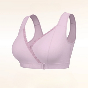 Fiona – Comfortabele Voorsluit BH - 1+1 Gratis!