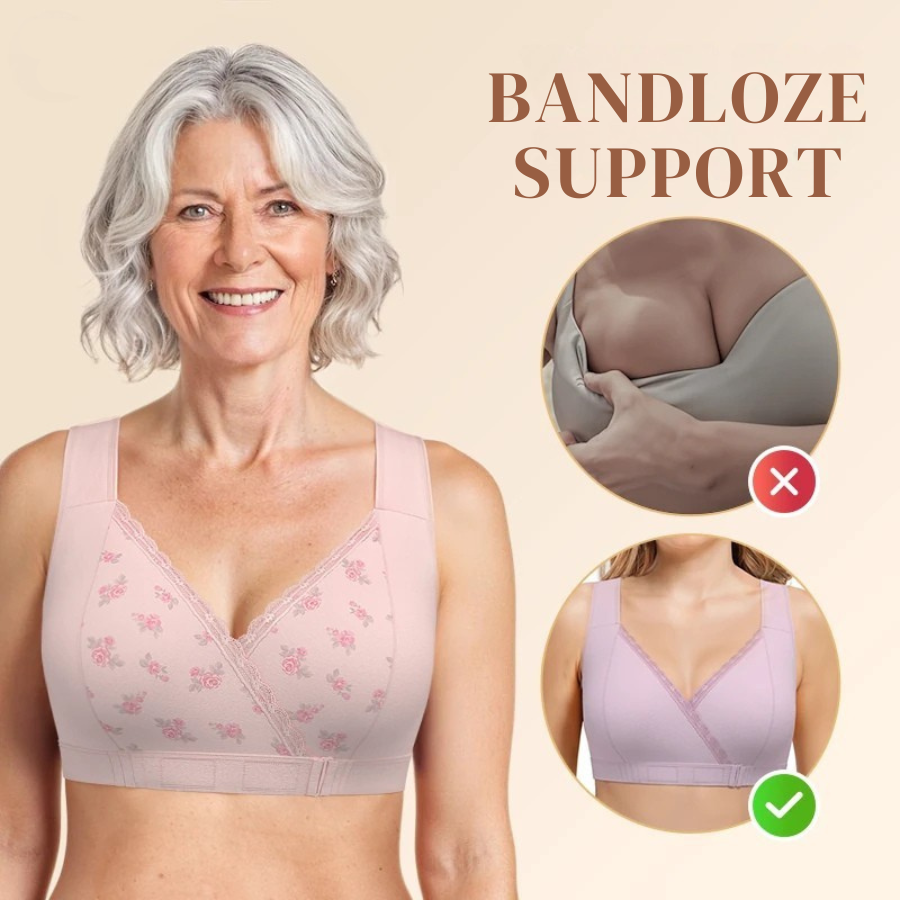 Fiona – Comfortabele Voorsluit BH - 1+1 Gratis!