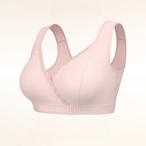 Fiona – Comfortabele Voorsluit BH - 1+1 Gratis!