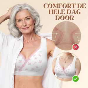 Fiona – Comfortabele Voorsluit BH - 1+1 Gratis!