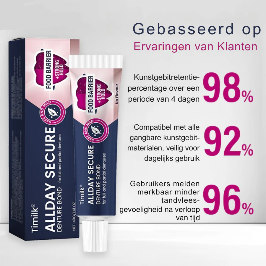 SmileSecure - Zekerheid bij elke lach - 2e Gratis!