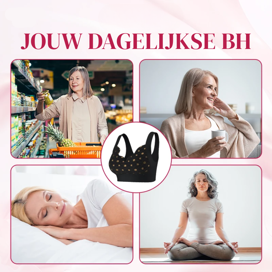 SoluLift BH - De Perfecte Dagelijkse BH - 1+1 Gratis!
