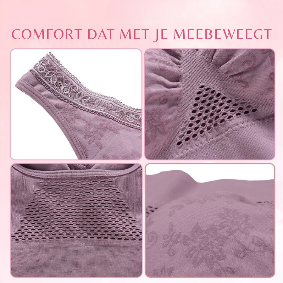 SoftCurve - Ademende Lift BH - 1+1 Gratis!