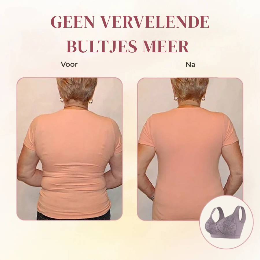 Ultra Zachte Voorsluit BH - 1+1 Gratis!