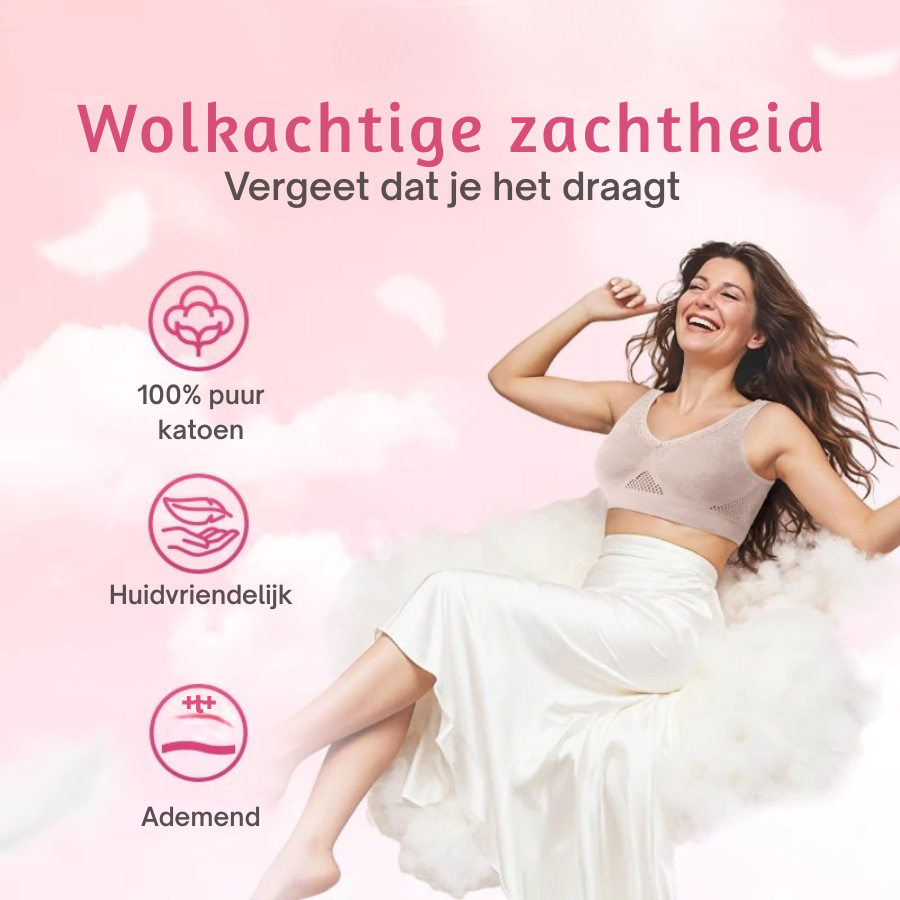 SoftCurve - Ademende Lift BH - 1+1 Gratis!