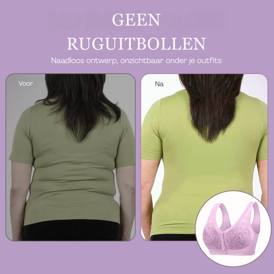 Bequemer Vorverschluss BH - 1+1 Gratis!