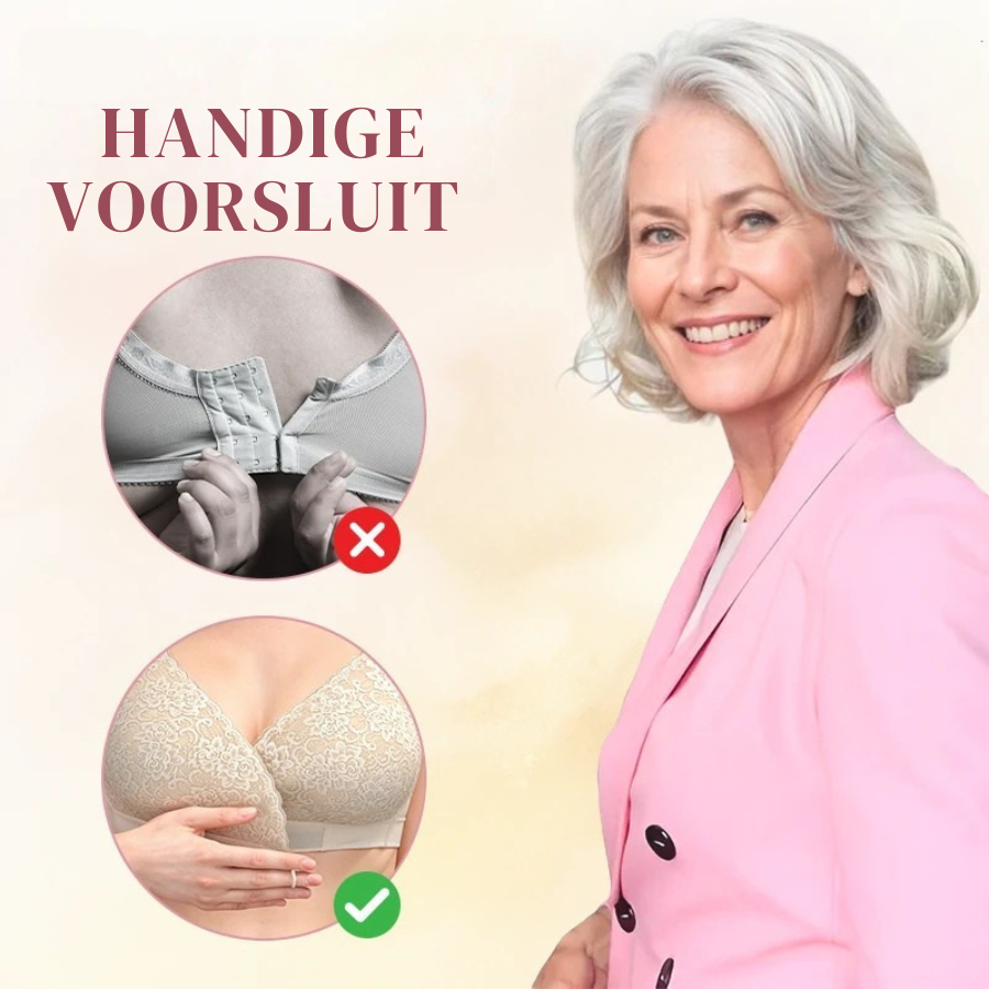 Ultra Zachte Voorsluit BH - 1+1 Gratis!
