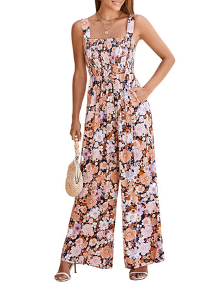 RAFFAELLA | Mono Boho Chic de Verano con Corte Fluido y Estilo Elegante de Día