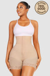 Valere  | Hoog Getaileerde Body Shapewear | Met Haak en Oogsluiting - Rits voor Toilet Gebruik