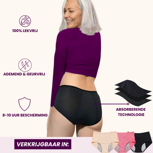 VeiligDroog® | Lekvrij Ondergoed (5-pack) -