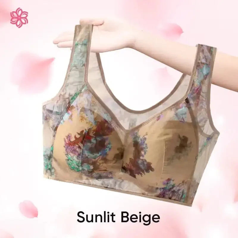 SoftBloom -  Ice Silk Lace Verkoelende Comfortbeha