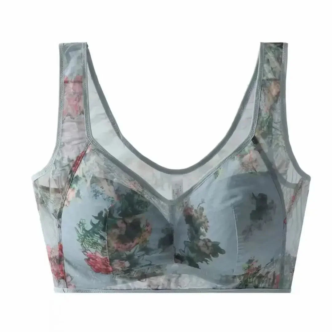 SoftBloom -  Ice Silk Lace Verkoelende Comfortbeha