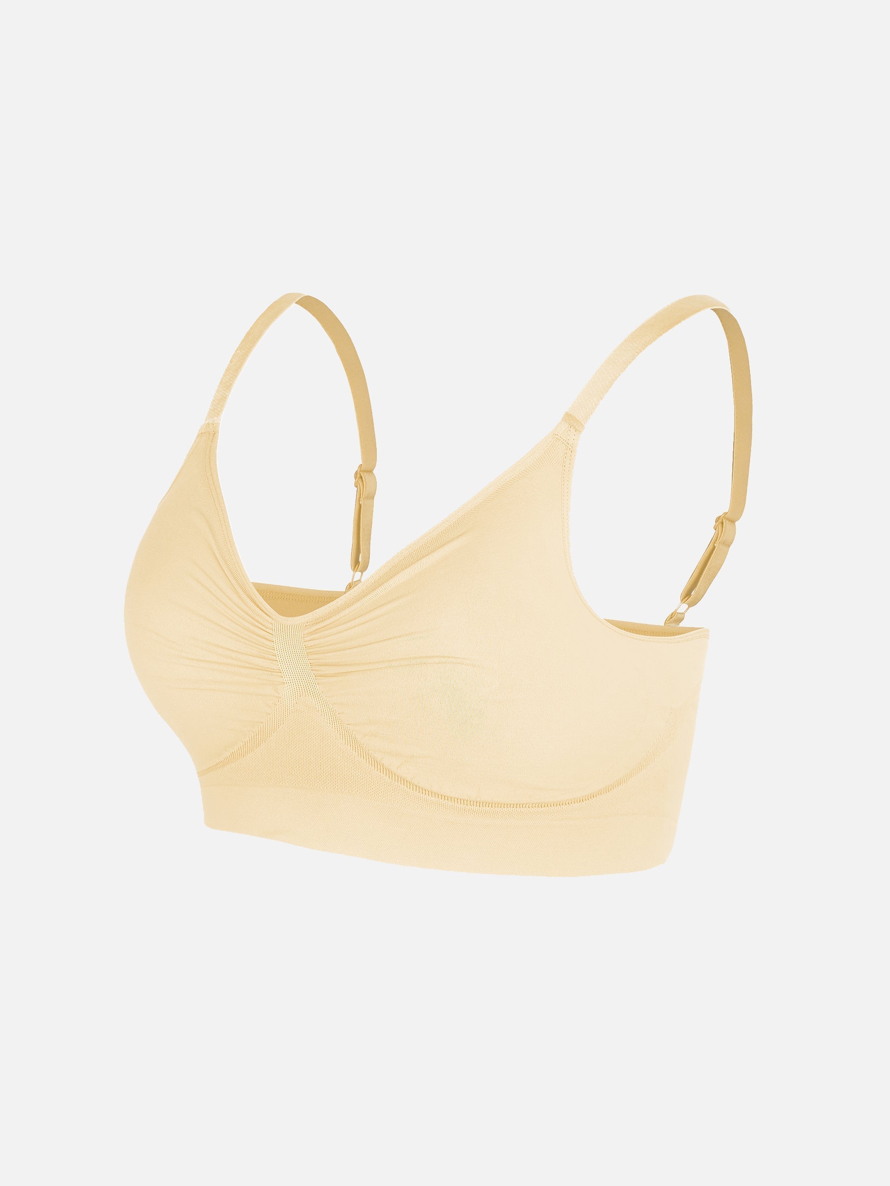 Jalisa | Naadloze Comfort Beugelloze BH