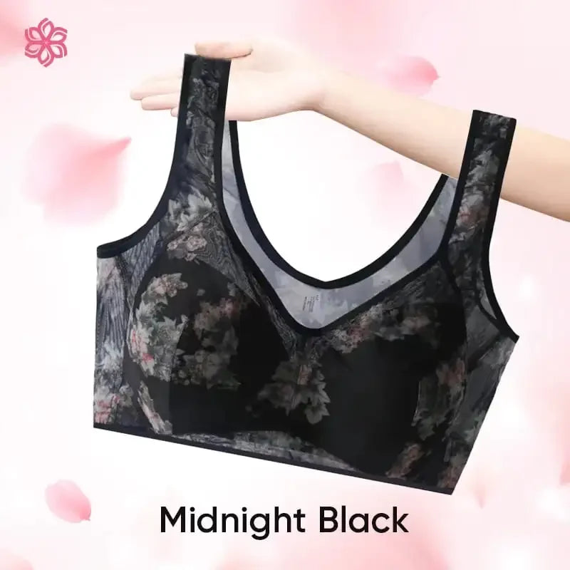 SoftBloom -  Ice Silk Lace Verkoelende Comfortbeha
