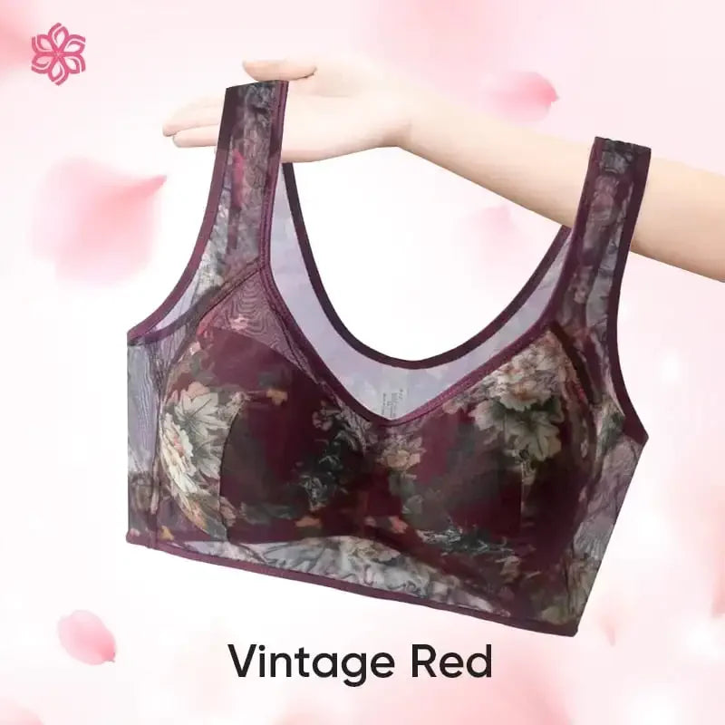 SoftBloom -  Ice Silk Lace Verkoelende Comfortbeha