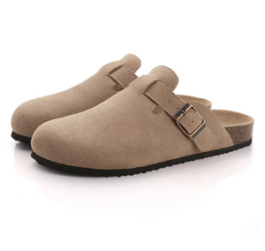 MIRELLO – Unisex Boston-style Suède Sandalen met comfortabele pasvorm