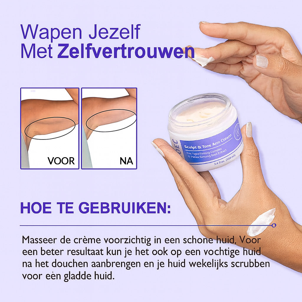 Sculpt&Tone™ - Voor een Stevige, Gladde Huid Zonder Gedoe