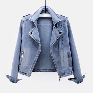 SELENE – Vintage Dames Denim Spijkerjas