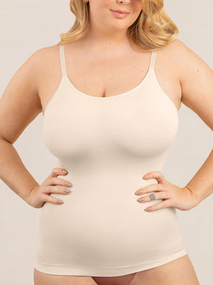 CurveSmooth Cami Top – Ronde Hals