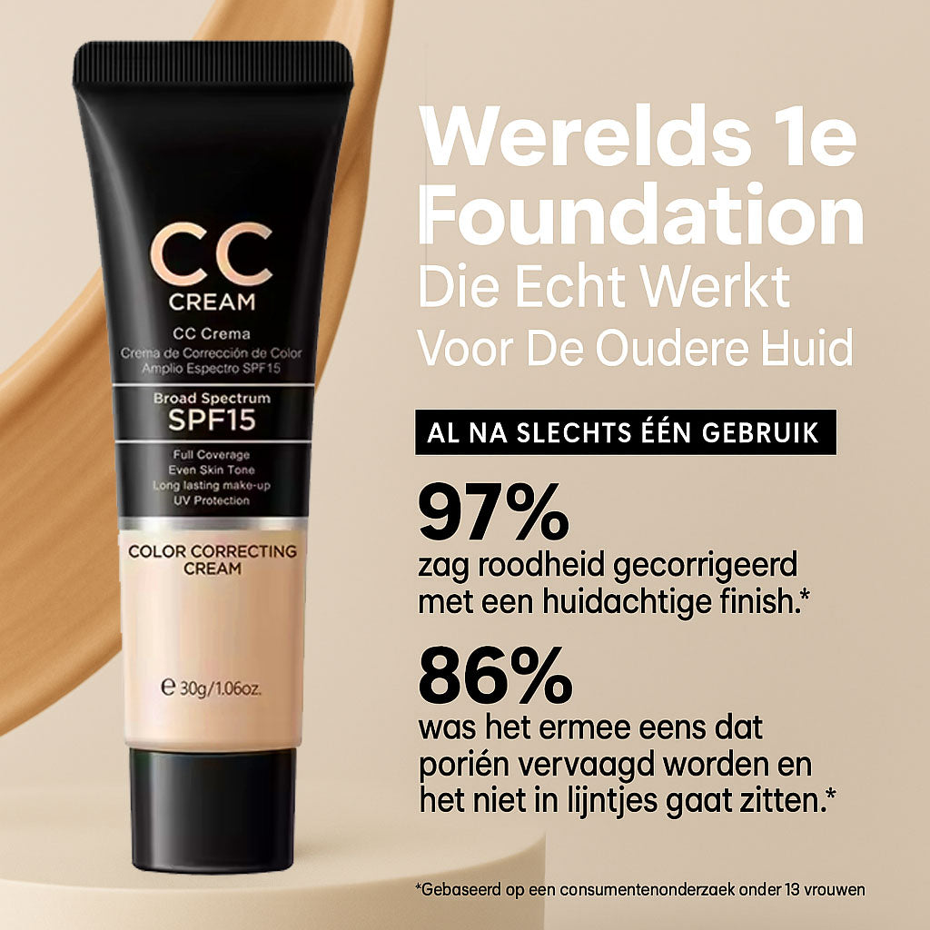 CC+ Cream™  - De foundation voor de oudere huid