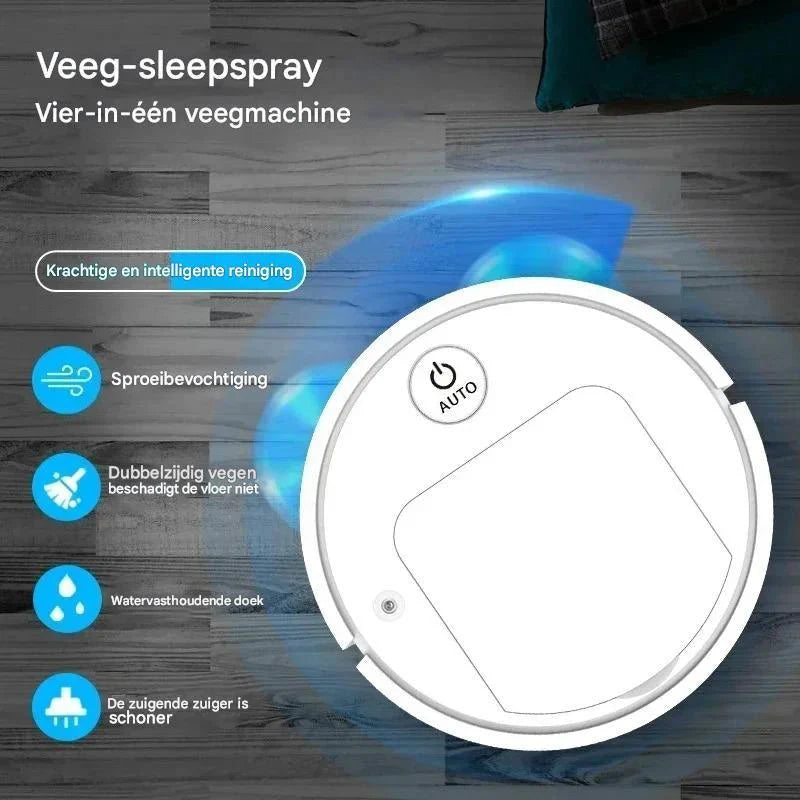 CleanBuddy™ - Zeg vaarwel tegen dweilen en stofzuigen