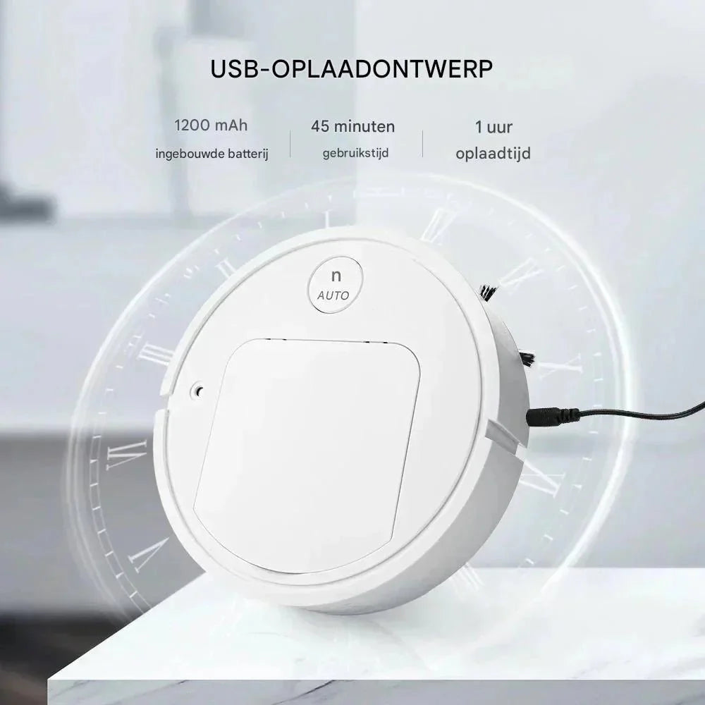 CleanBuddy™ - Zeg vaarwel tegen dweilen en stofzuigen