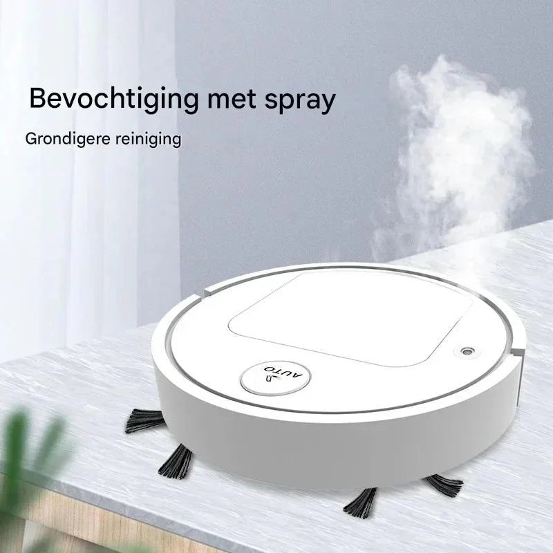 CleanBuddy™ - Zeg vaarwel tegen dweilen en stofzuigen