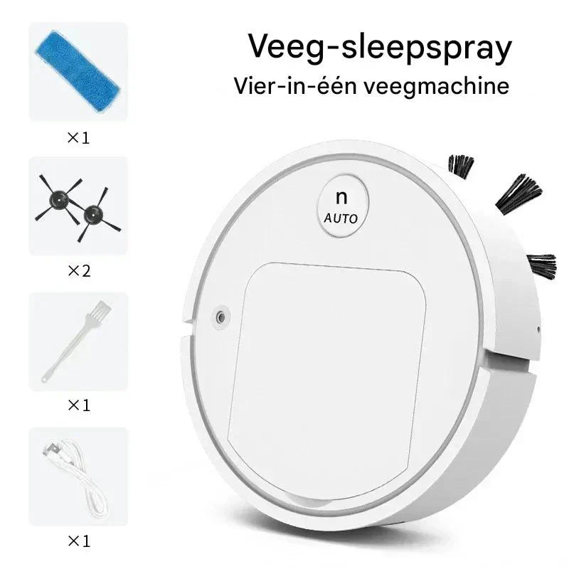 CleanBuddy™ - Zeg vaarwel tegen dweilen en stofzuigen