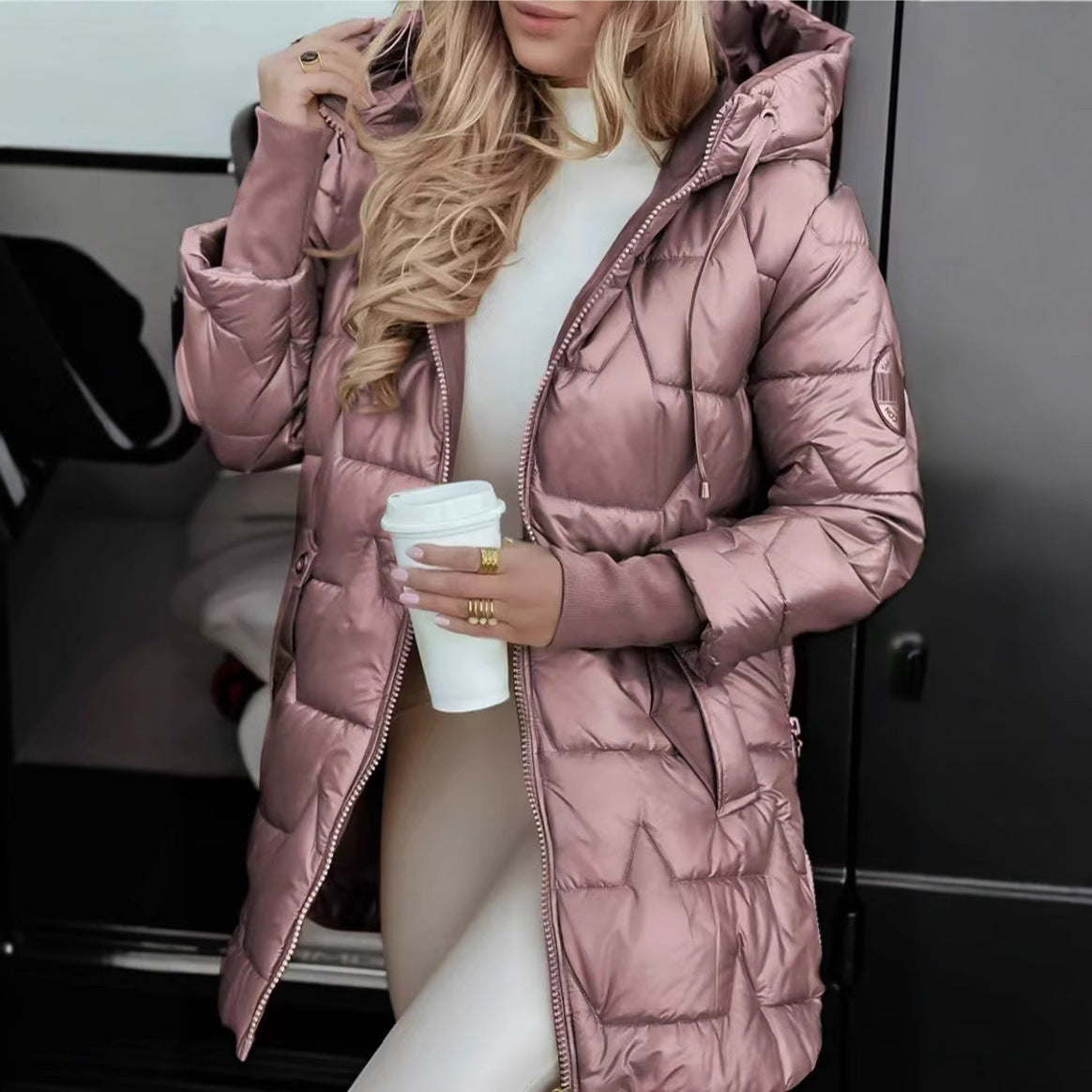 ModaNoma Herfstjas Dames met Capuchon