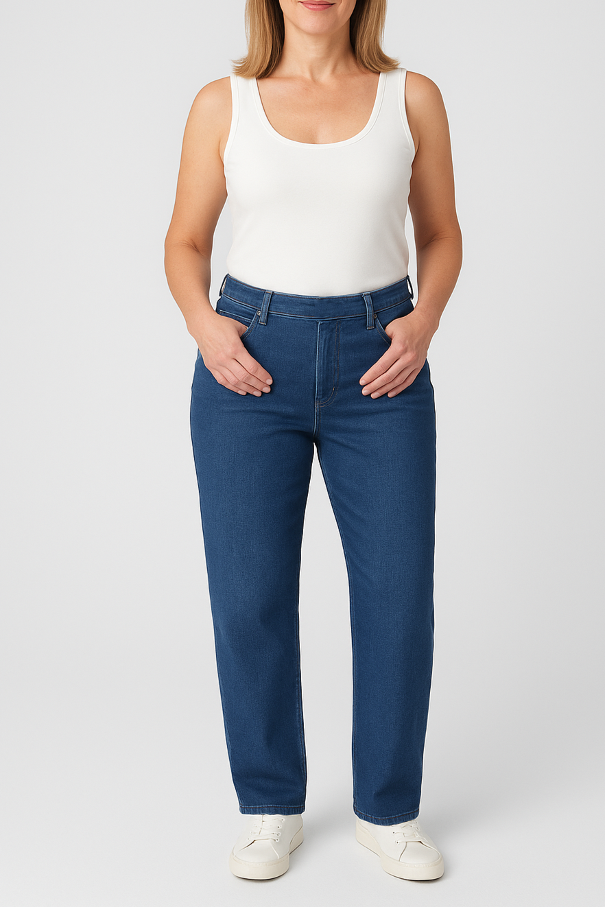 Easyfit™ - Elastische & Comfortabele Broek Met Hoge Taille