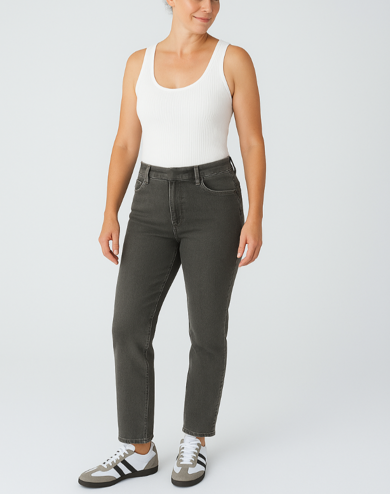 Easyfit™ - Elastische & Comfortabele Broek Met Hoge Taille