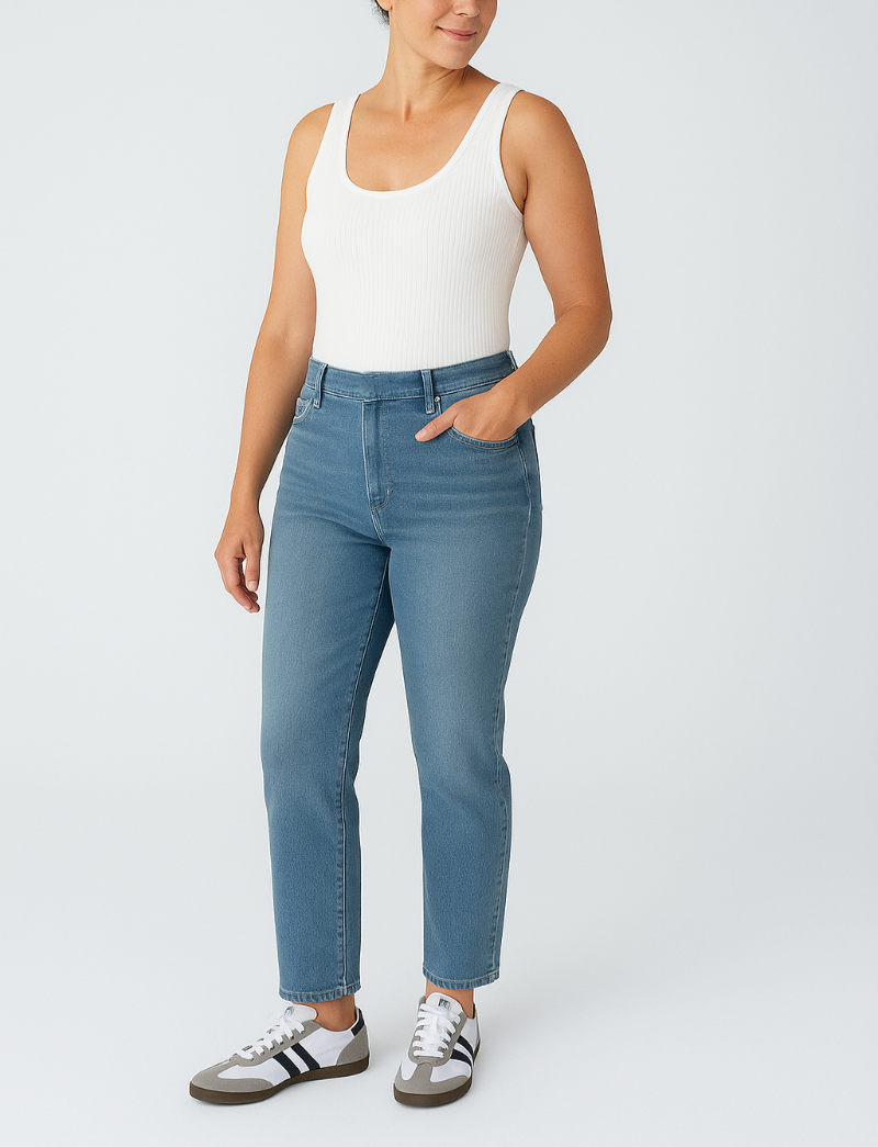 Easyfit™ - Elastische & Comfortabele Broek Met Hoge Taille