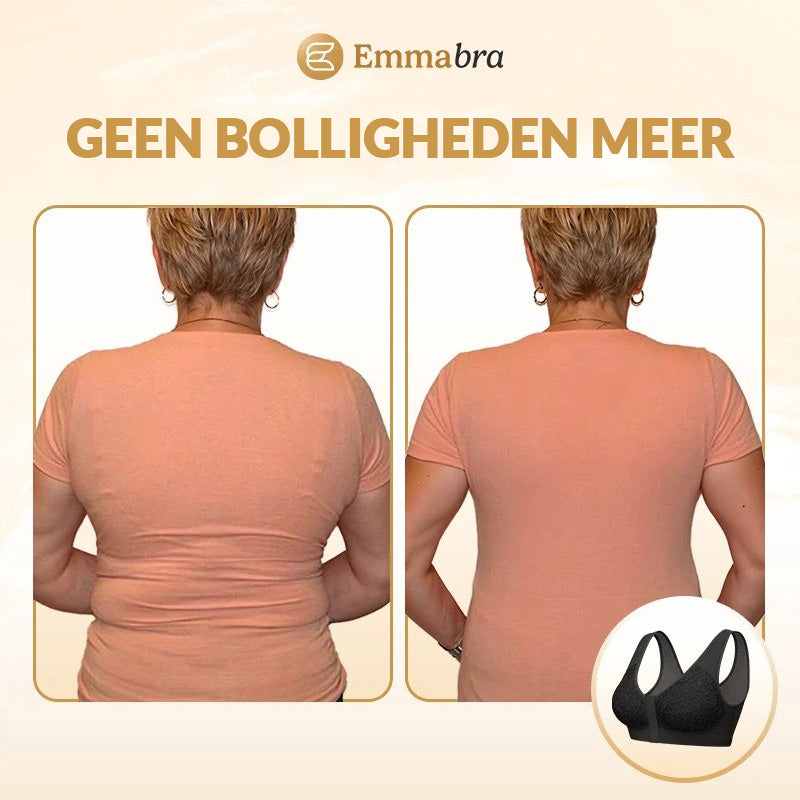 Emma bh  - Comfortabele en handige beha met sluiting aan de voorkant,