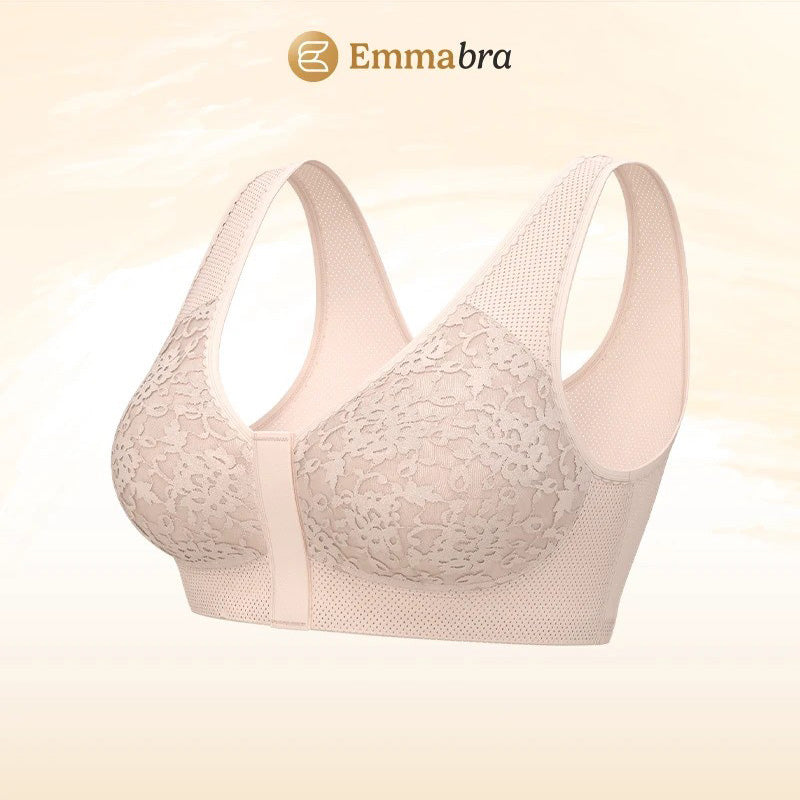 Emma bh  - Comfortabele en handige beha met sluiting aan de voorkant,
