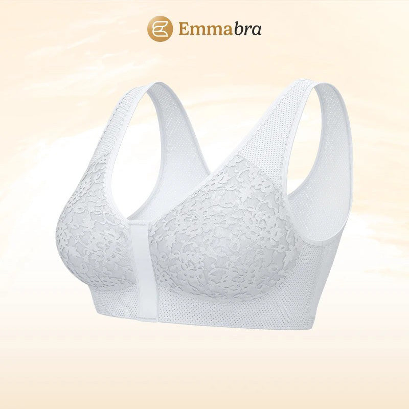 Emma bh  - Comfortabele en handige beha met sluiting aan de voorkant,